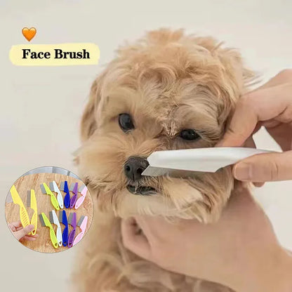Pet Hair Shedding Stainless Steel Flea Comb