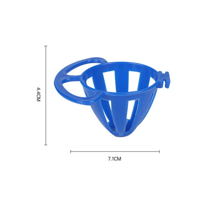 Fruit Vegetable Holder Bird Parrot Feeder Cage