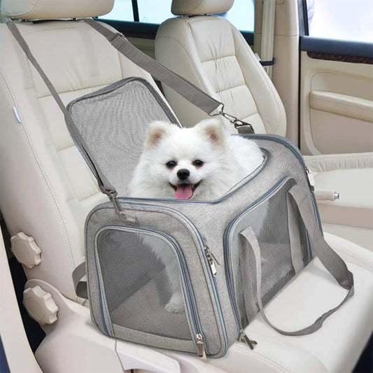 Dog Carrier for Small Medium Cats Puppies