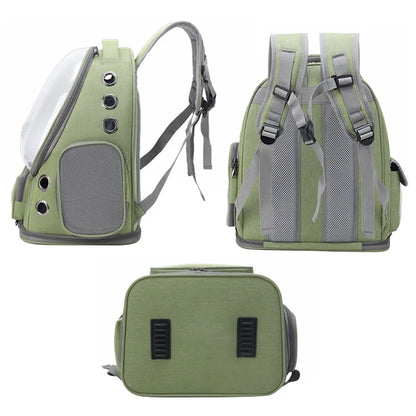 Transparent Breathable Travel Backpack for Cats | Dogs