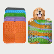 Silicone Lick Mat Slow Feeder for Dogs
