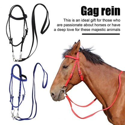 Horse Halter Adjustable Chin Horse Halter Plush Padded Horse Training Equestrian Accessory Adjustable Buckle Horses Halter