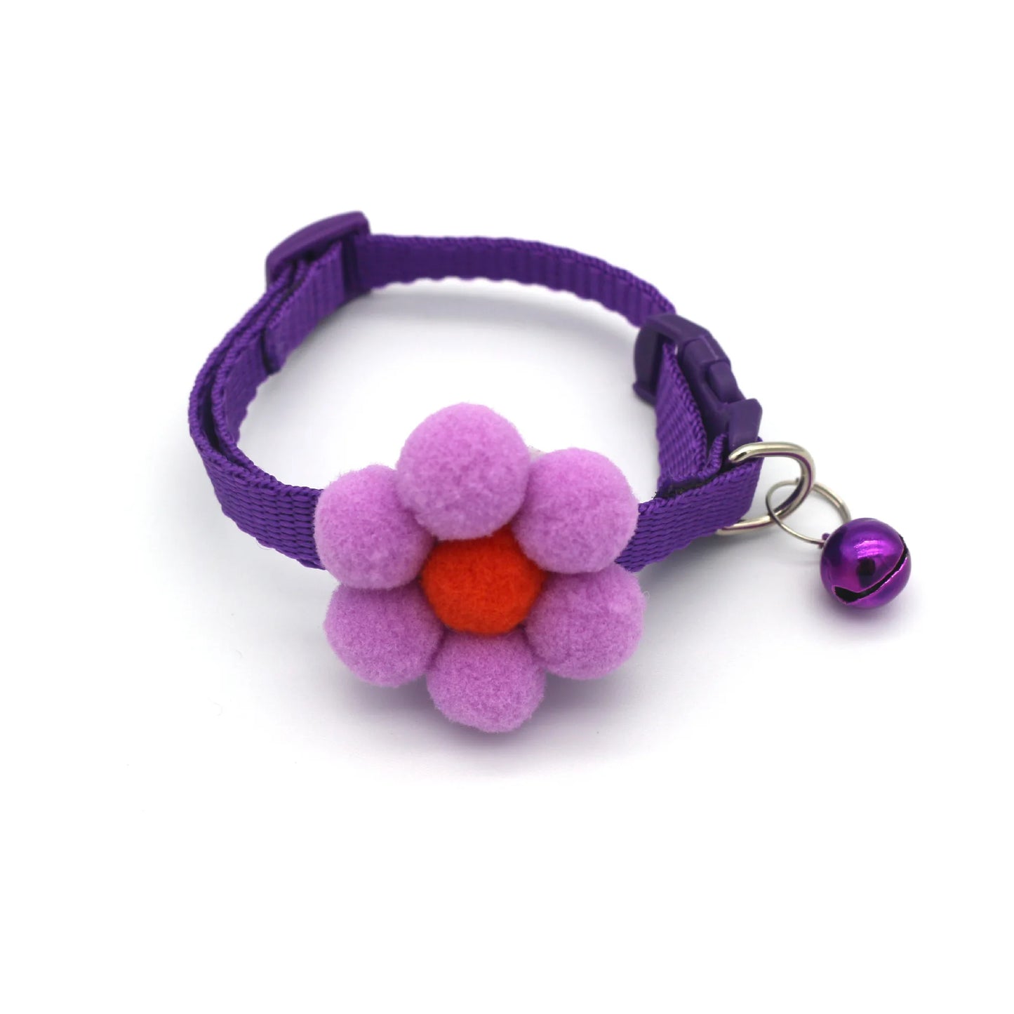 1PC Cute Cat Collar Small Puppy Collars Bow Kitten Cat Collar Bowknot Necklace with Bell for Dogs Chihuahua Pet Supplies