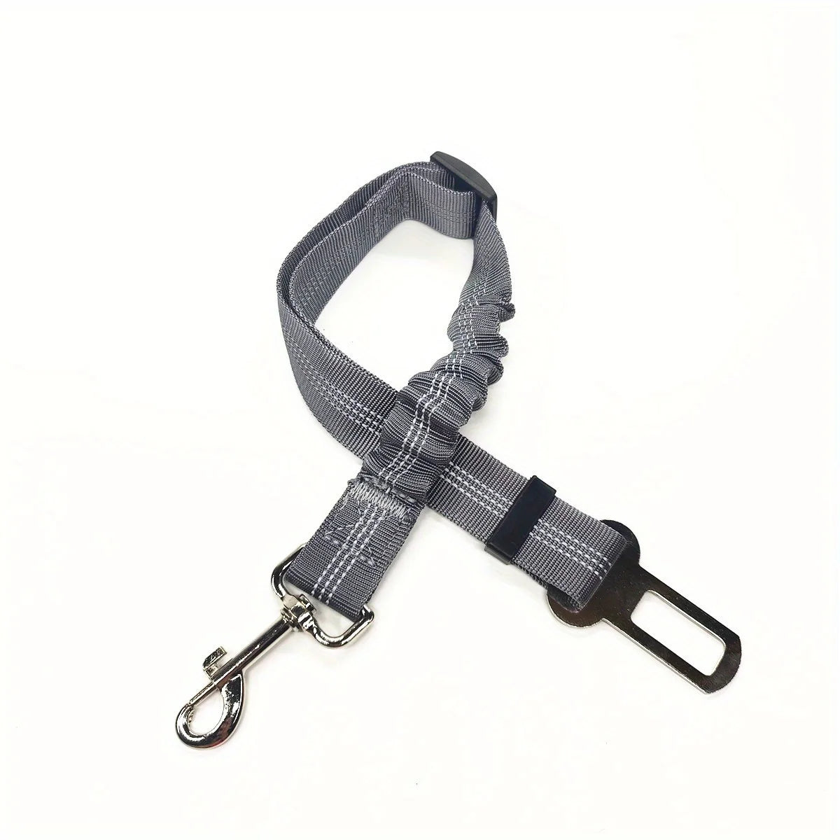 Car Seat Belt Pet Adjustable Cat Dog Car Seat Vehicle Dog Harness Lead Clip Safety Lever Traction Dog Collars Dog Accessoires