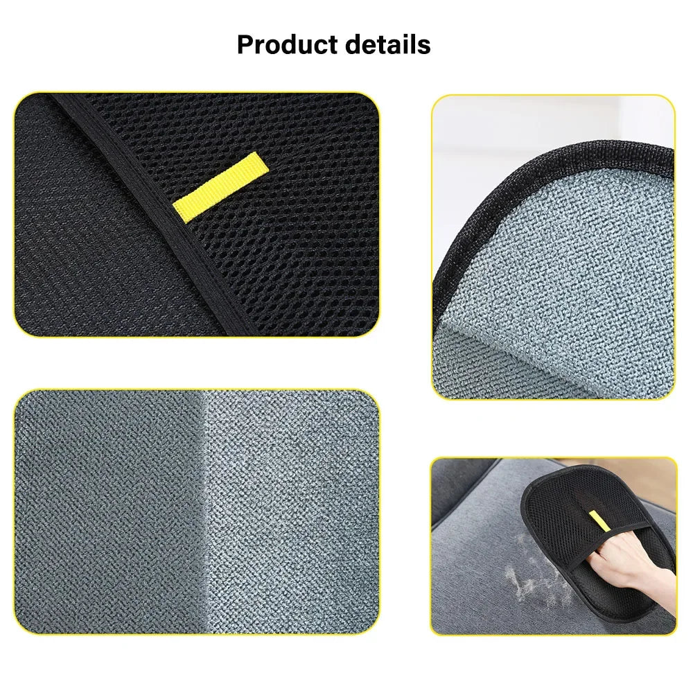 Pet Grooming Gloves Static Dedusting Brush Pet Hair Remover Brush Removing Pet Products