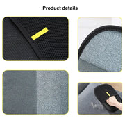 Pet Grooming Gloves & Static Dedusting Brush for Dogs & Cats