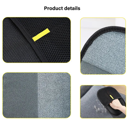 Pet Grooming Gloves Static Dedusting Brush for dog | cat hair