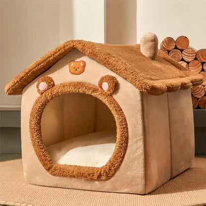 Pet House Removable Washable Cat House