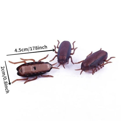 Funny Simulation of Cockroaches for Pets
