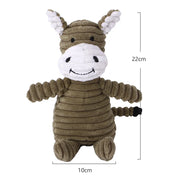 Bite-Resistant Squeaky Dog Toy
