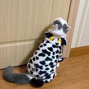 Soft Warm Fleece Dog Jumpsuit for All Seasons