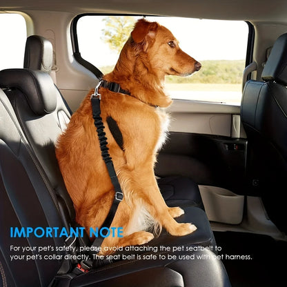 Adjustable Car Seat Belt for dog | cat