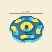 Dog Puzzle Toy Slow Feeder & Interactive IQ Food Dispenser