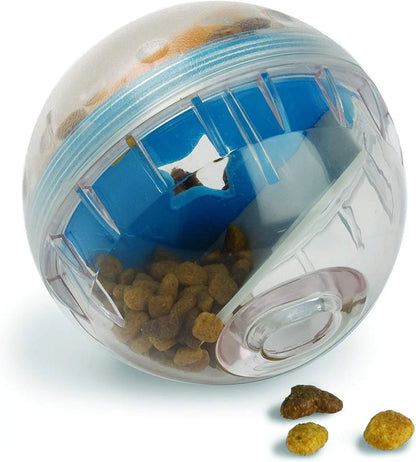 Ball Dog Treat Dispenser IQ Treat Toy