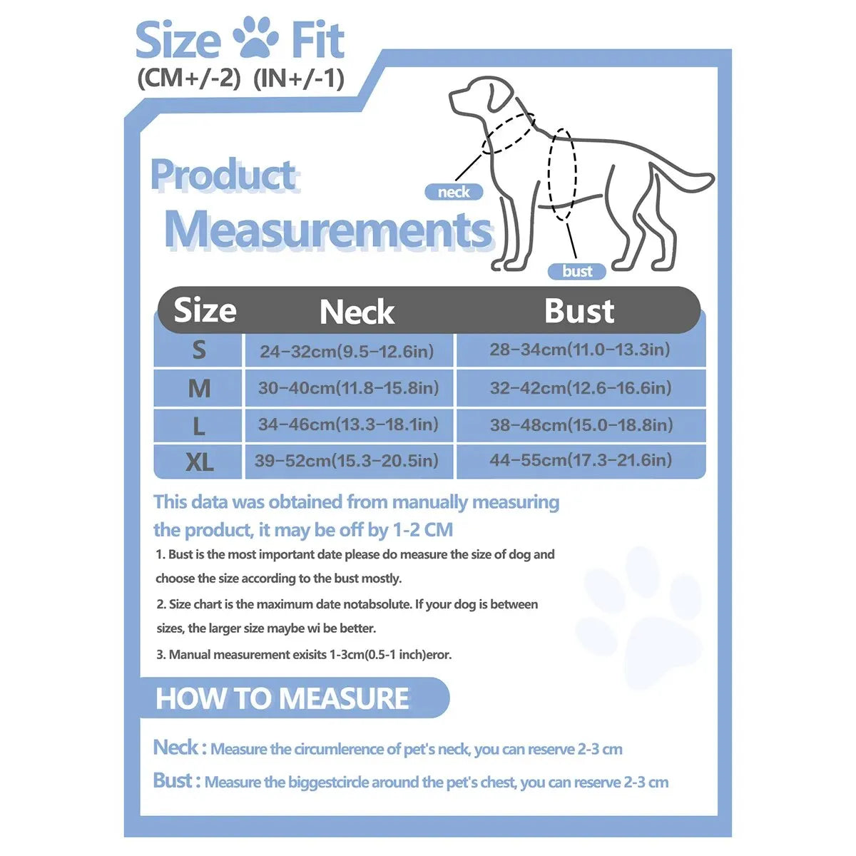 Supet Pet Step-in Dog Harness