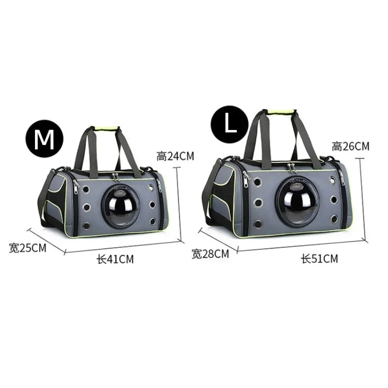 Crossbody sling  Breathable Bag for Dogs and Cats