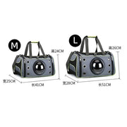 Crossbody sling  Breathable Bag for Dogs and Cats