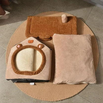 Pet House Removable Washable Cat House