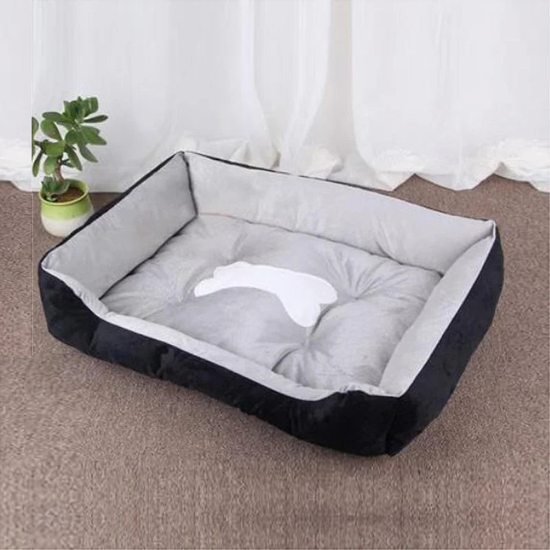 Winter Warm Pet's Kennels Washable Dog Net Bed House Four Seasons Medium Small Dog Sofa Bed Cushion Pet Supplies