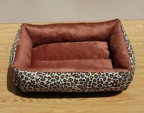 Winter Warm Pet's Kennels Washable Dog Net Bed House Four Seasons Medium Small Dog Sofa Bed Cushion Pet Supplies