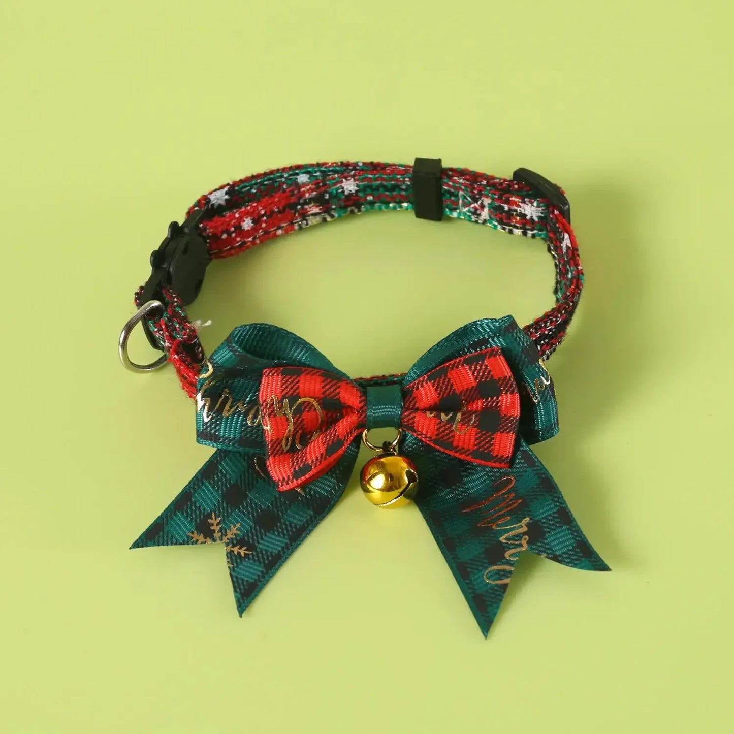 Matching Christmas Dog Scarf & Tree Skirt Set -
