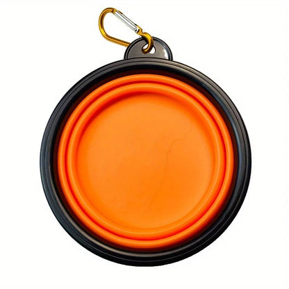 Travel friendly Folding Portable Bowl for Dog