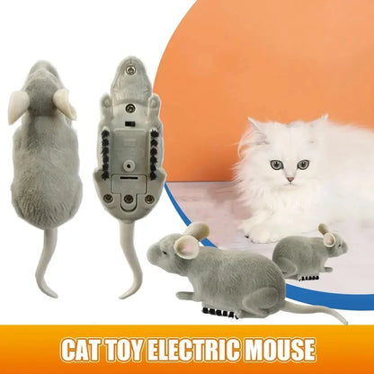Electric Robotic Mouse a special Toy for Cats