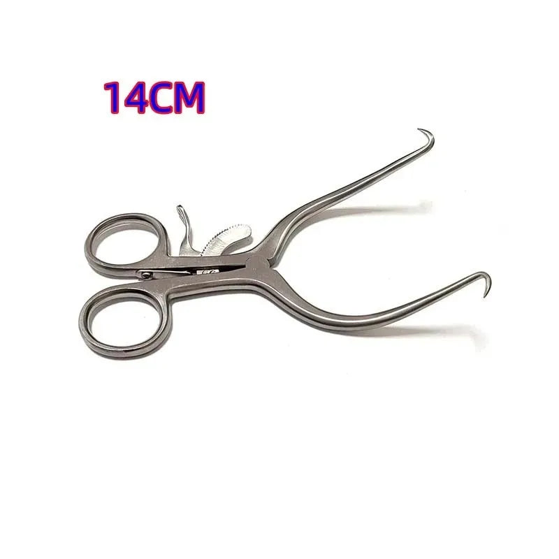 Stainless Steel Weitlaner Self-Retaining Retractor Round tip/Blunt tip Veterinary Surgical Instruments