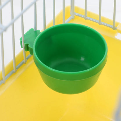 Portable Birdcage Travel Carrier for Parrots