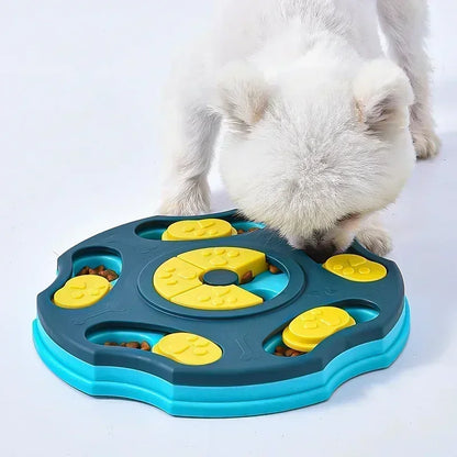 Dog Puzzle Toys Slow Feeder Interactive Increase petIQ Food Dispenser