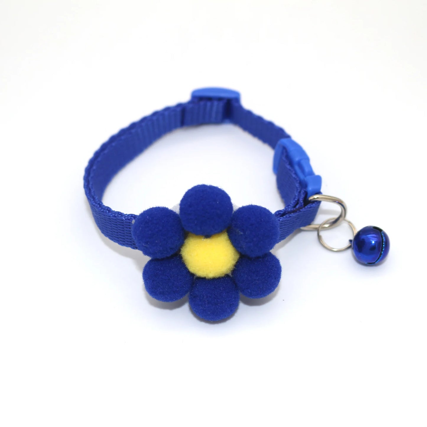 1PC Cute Cat Collar Small Puppy Collars Bow Kitten Cat Collar Bowknot Necklace with Bell for Dogs Chihuahua Pet Supplies