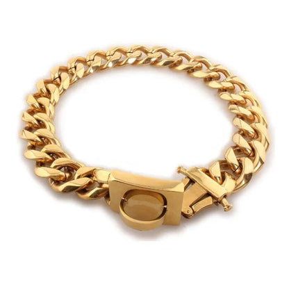Collars Stainless Strong Metal Chain for dog