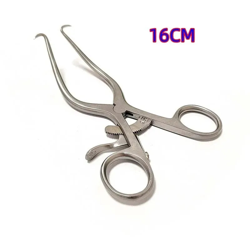 Stainless Steel Weitlaner Self-Retaining Retractor Round tip/Blunt tip Veterinary Surgical Instruments