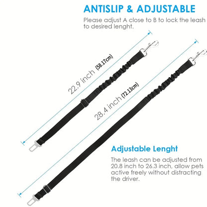 Adjustable Car Seat Belt for dog | cat