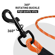Dog Leash with Soft Padded Handle for Small to Large Dogs