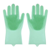 Pet Grooming Silicone Hair Removal  bathing brush for Dogs & Cats