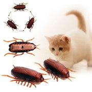 Funny Simulation of Cockroaches for Pets