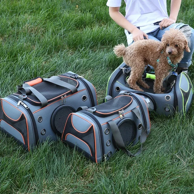 Crossbody sling  Breathable Bag for Dogs and Cats