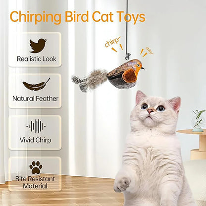 Indoor Interactive Birds Toy for Cat