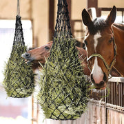 Slow-Feed Hay Net Bag for Horses