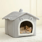 Washable Pet Bed House for Extra Small Dogs & Cats