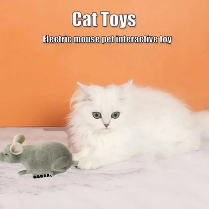 Electric Robotic Mouse a special Toy for Cats