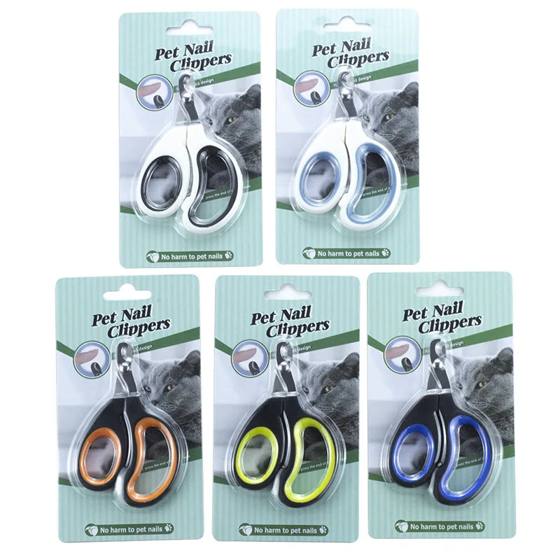 Pet Cat Dog Nail Clipper Stainless Steel Nail Grooming Scissor Claw Nail Cutter Supplies for Professionals Dog Nail Trimmer