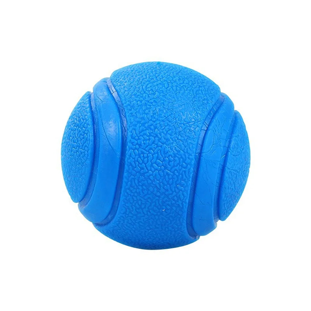 Bouncy Rubber Solid Ball Dog Toy for Small Medium Large Dogs Puppy - Outdoor Throwing Training Chew Toy