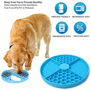 Pet Supplies Silicone Licking Mat Cat Slow Feeder With Suction Cup