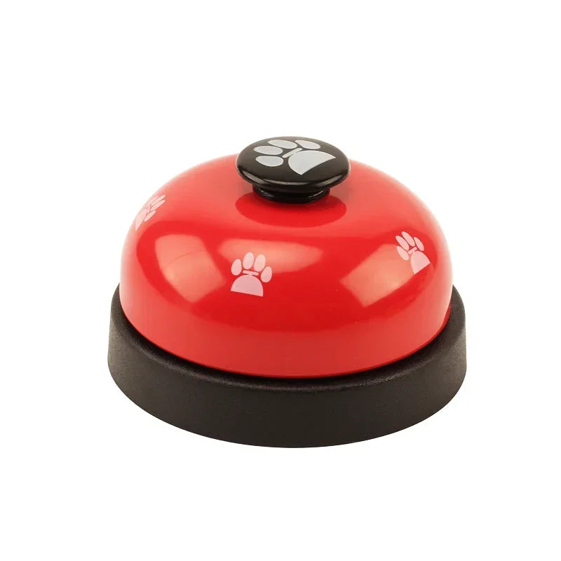 Interactive Dinner Bell Ring Toy for Small Dogs - Fun Training & Playtime for Teddy Puppies