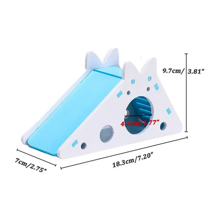 Slide House Toy for Small Pets