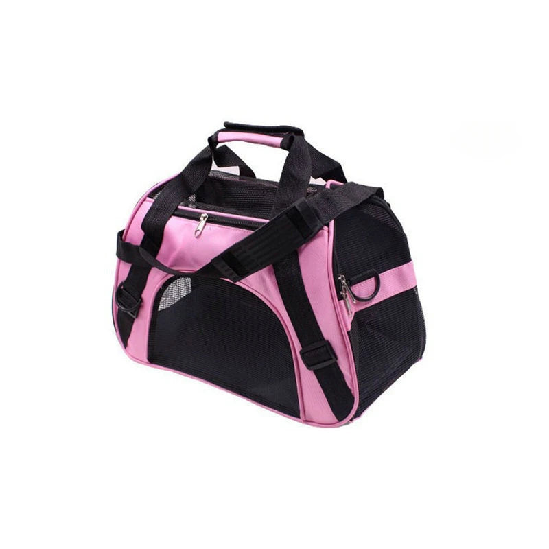 Breathable Travel Bag for Small Dogs