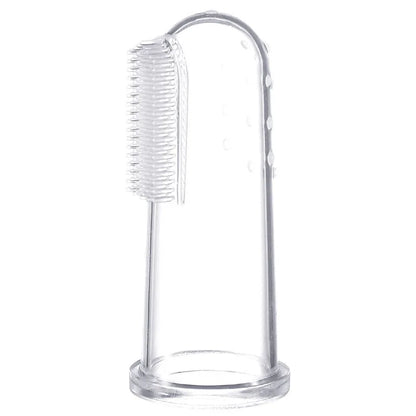Super Soft Pet Finger dog Toothbrush for Bad Breath