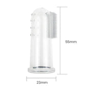 Super Soft Pet Finger Toothbrush for Bad Breath